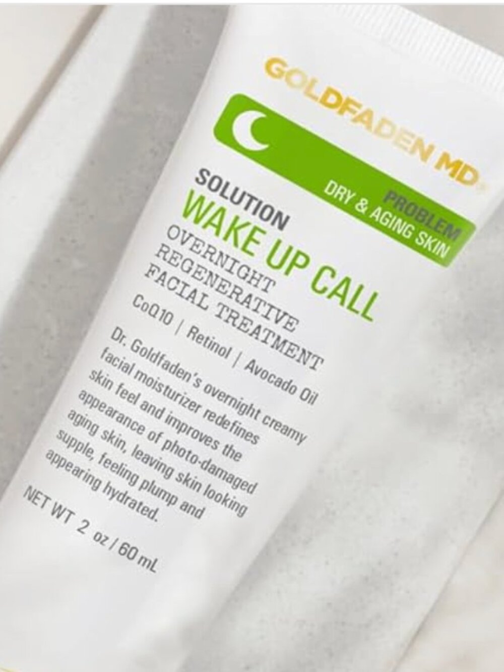 GOLDFADEN MD - Wake Up Call Overnight Facial Treatment